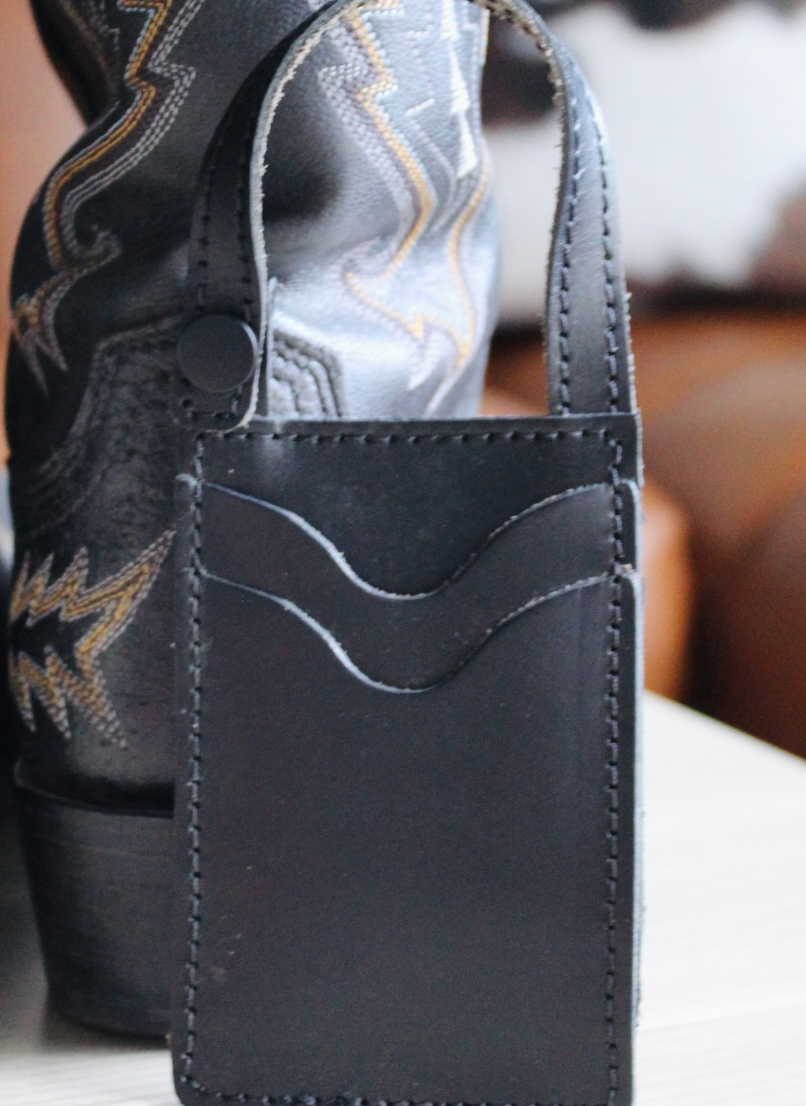 Boot Wallet - Bluebonnet Humane Society