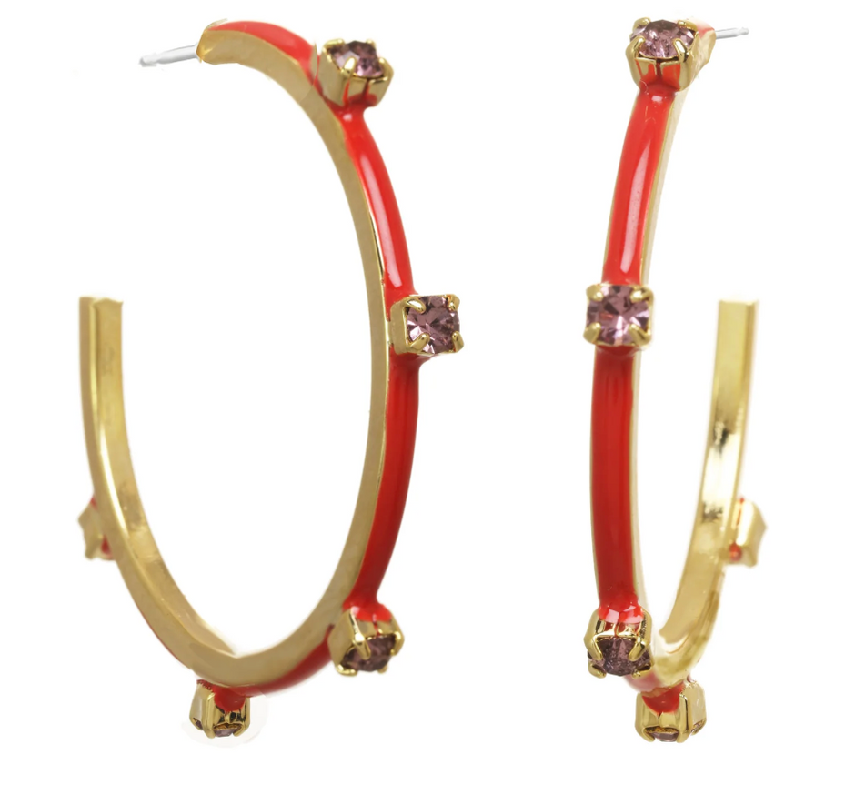Everly Hoop Earring