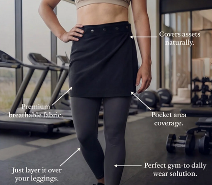 Covers Your Assets Wrap Skirt