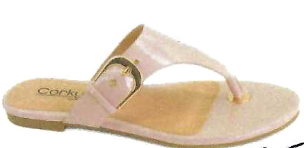 Corky's What's The Gossip Blush Patent