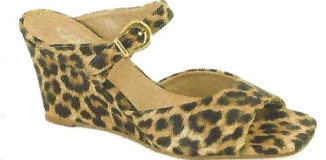 Corky's XOXO Leopard
