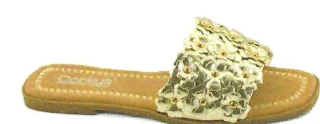 Corkys Spring Fever Gold Metallic