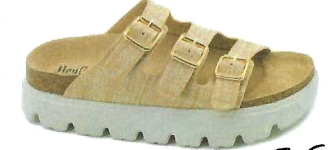 Corky's Three's Company Raffia