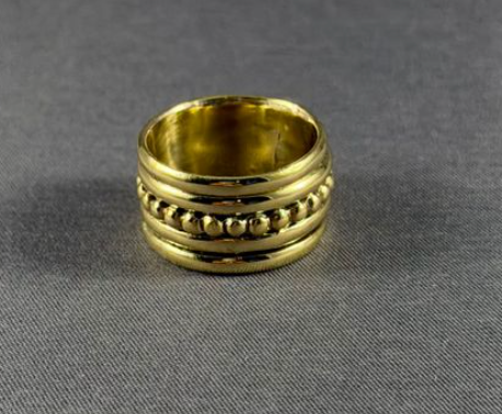 Brass Spinner ring