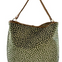 OLIVIA: IVORY CHENILLE DOTS ON GRASS GREEN VELVET