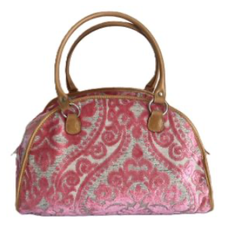 POPPI: PETAL PINK CHENILLE MOSAIC