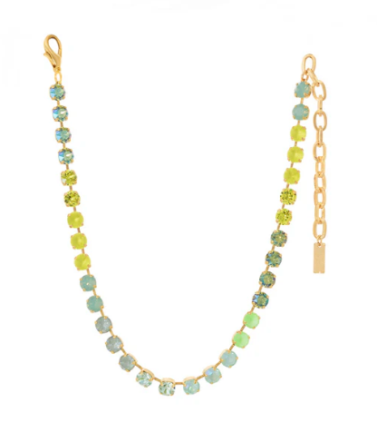 Tova Mini Oakland Necklace Custom Pale Yellow