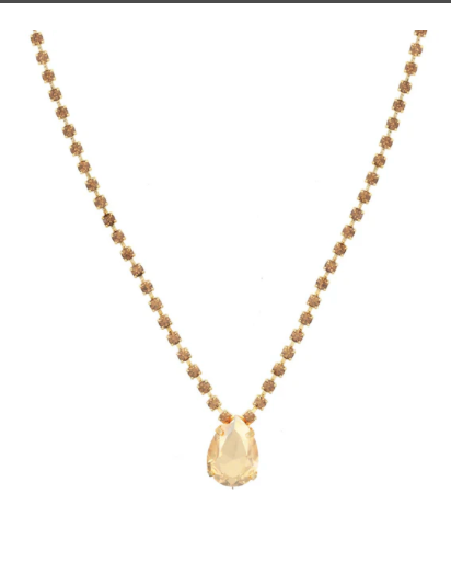 TOVA Milli In Orange Sapphire Champagne