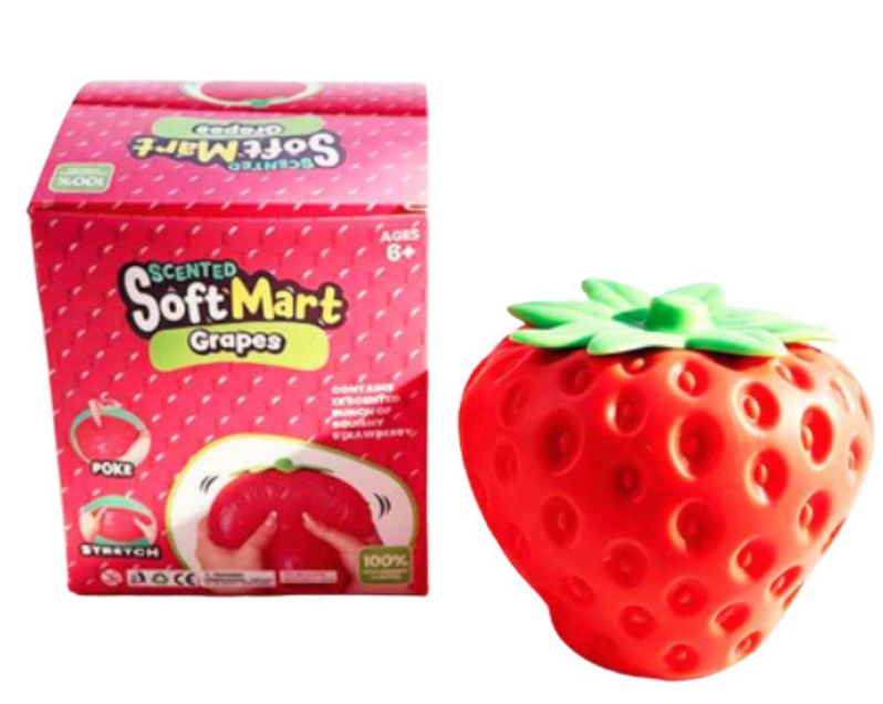 Jumbo Strawberry Squishy