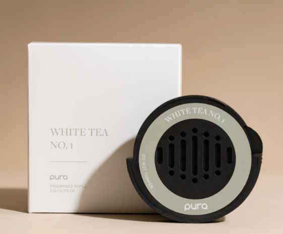 White Tea No. 1 - Car (Pura)