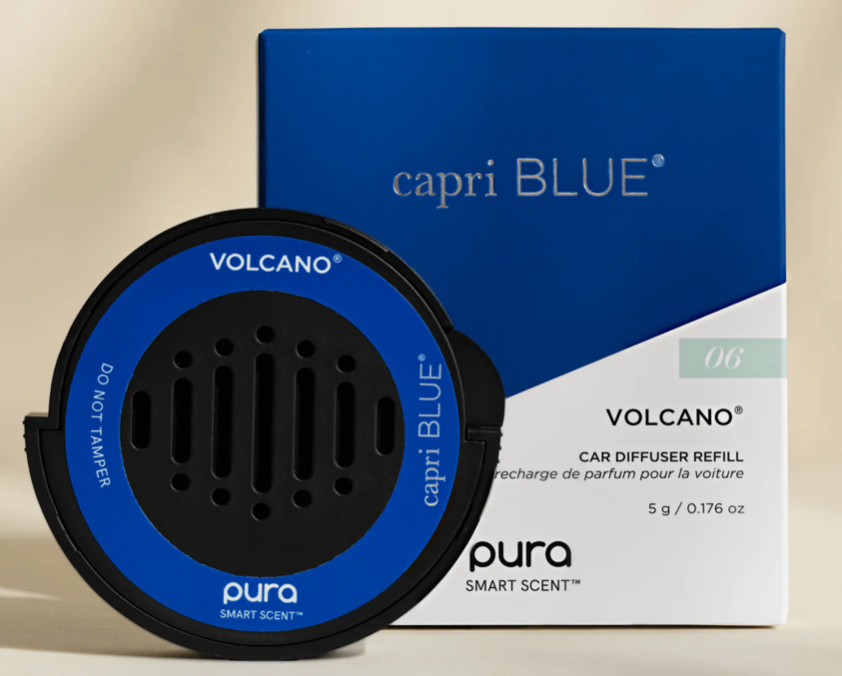 Volcano - Car (Capri Blue)
