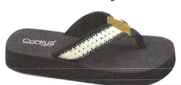 Corky's SPF Flip Flop Sandal