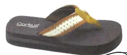 Corky's SPF Flip Flop Sandal