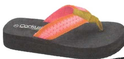 Corky's SPF Flip Flop Sandal