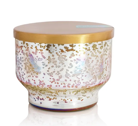 10 oz Volcano Mercury Iridescent Inverted Candle