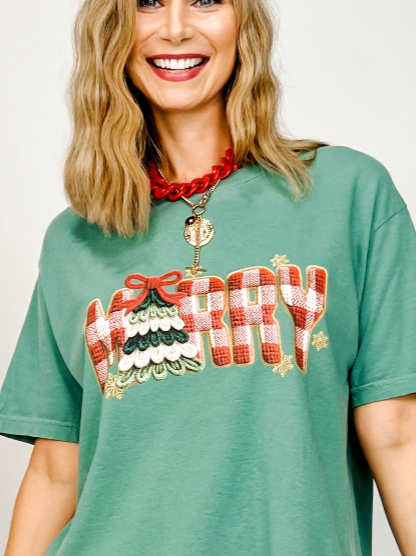 Merry Little Yarn Graphic Tee