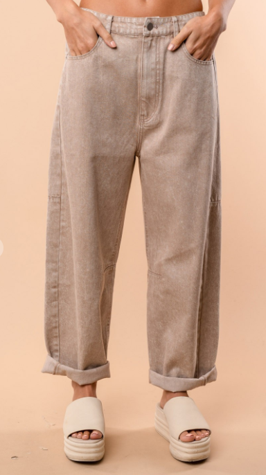 30A High Waisted Solid Knit Pants