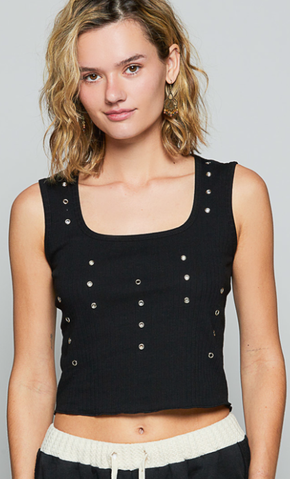 30A Scoop neck, sleeveless, regular fit top