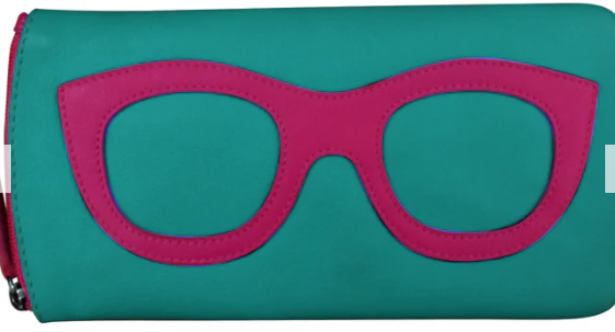 Storefront Eyeglass Case with Frame Graphic