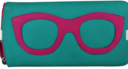 Storefront Eyeglass Case with Frame Graphic