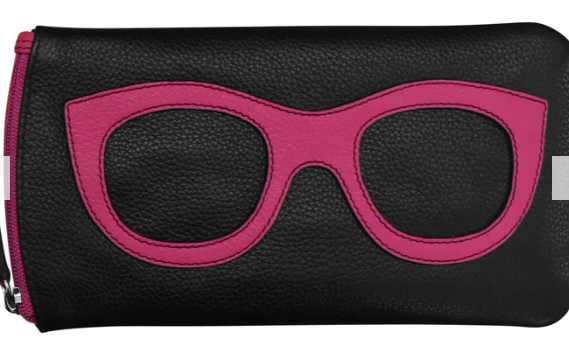 Storefront Eyeglass Case with Frame Graphic