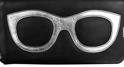 Storefront Eyeglass Case with Frame Graphic