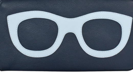 Storefront Eyeglass Case with Frame Graphic