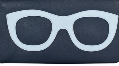 Storefront Eyeglass Case with Frame Graphic
