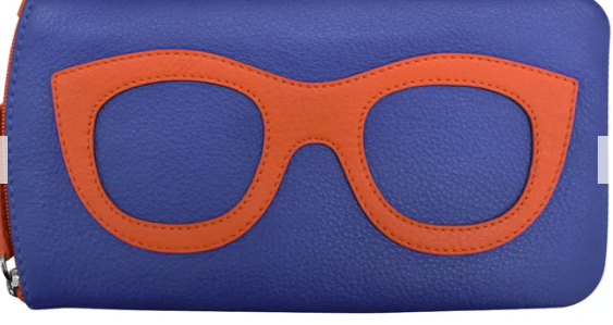 Storefront Eyeglass Case with Frame Graphic