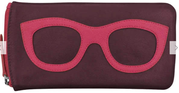 Storefront Eyeglass Case with Frame Graphic
