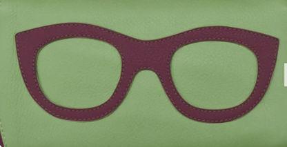 Storefront Eyeglass Case with Frame Graphic