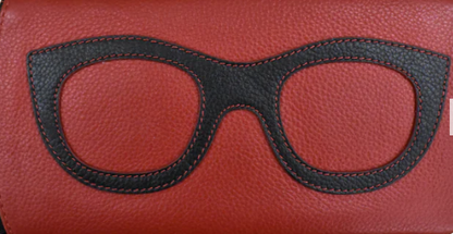 Storefront Eyeglass Case with Frame Graphic