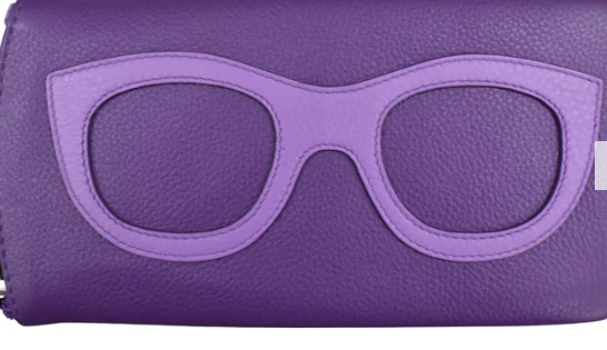 Storefront Eyeglass Case with Frame Graphic