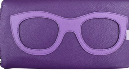 Storefront Eyeglass Case with Frame Graphic