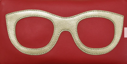 Storefront Eyeglass Case with Frame Graphic