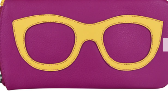 Storefront Eyeglass Case with Frame Graphic