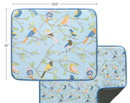 Werkshoppe Floral Finch and Friends Kitchen Collection