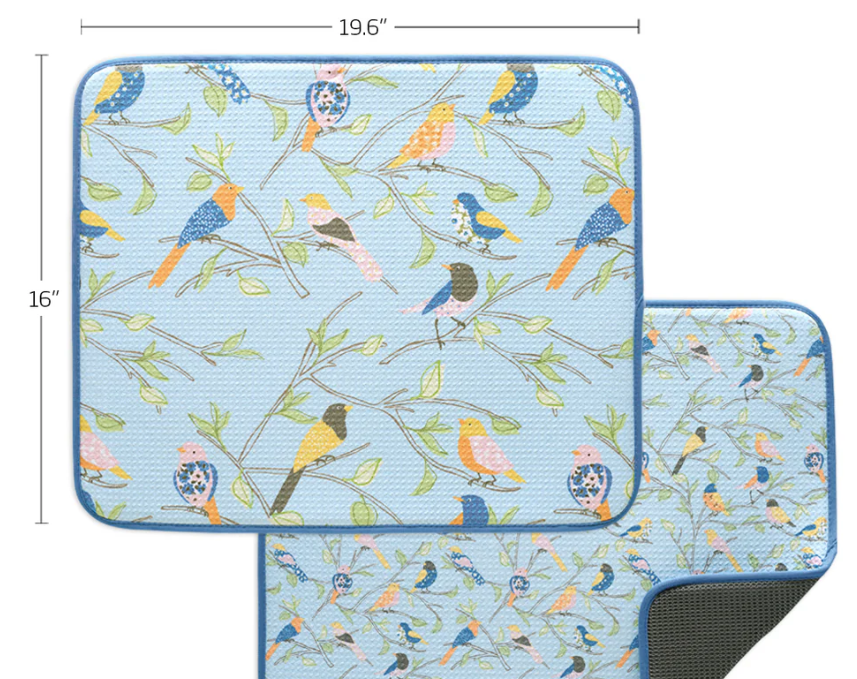 Werkshoppe Floral Finch and Friends Kitchen Collection