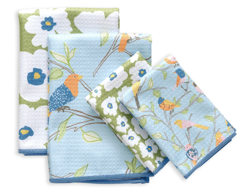 Werkshoppe Floral Finch and Friends Kitchen Collection