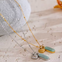 Natural Stone Pendant Necklace