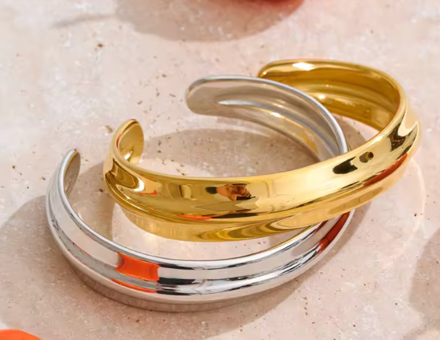 Smooth as Silk Cuff Bracelet