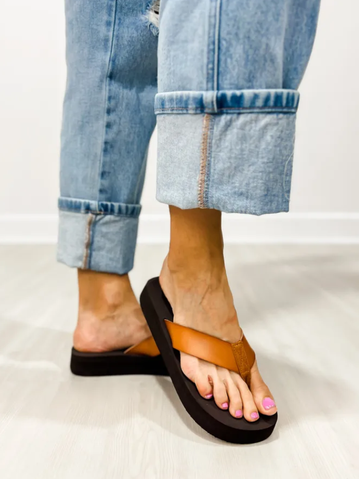 Corkys Just Add Water Flip Flops