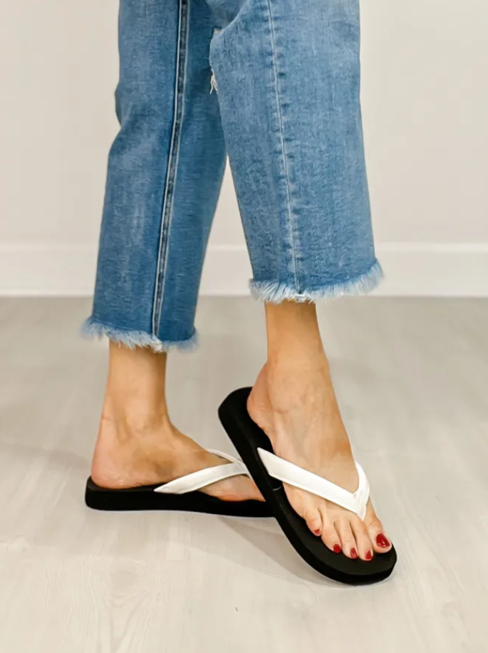 Corkys Summer Plans Flip Flops