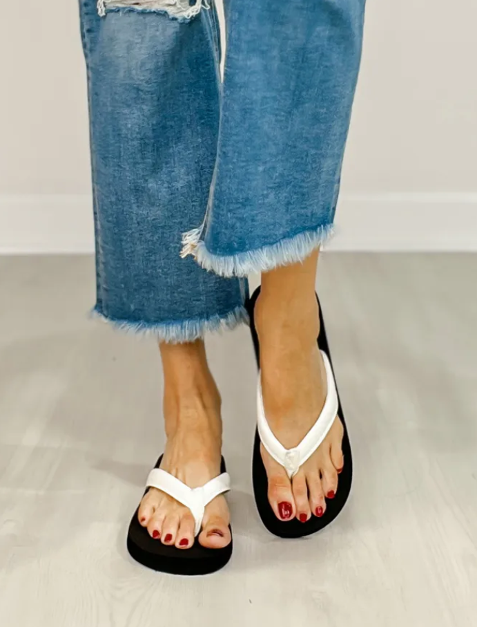 Corkys Summer Plans Flip Flops