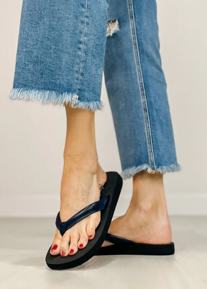 Corkys Summer Plans Flip Flops