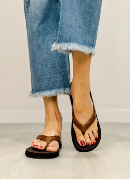 Corkys Summer Plans Flip Flops