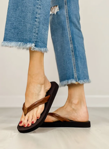 Corkys Summer Plans Flip Flops