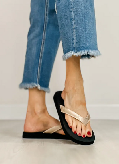 Corkys Summer Plans Flip Flops