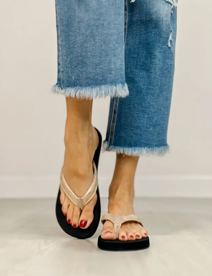 Corkys Summer Plans Flip Flops