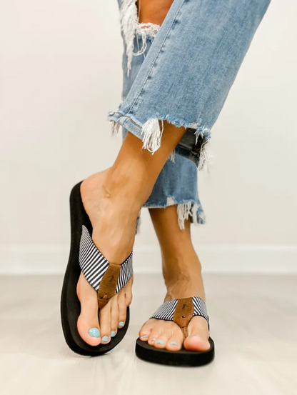 Corkys Summer Break Flip Flop Sandals